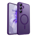 Premium Translucent Matte Magnetic Case for Samsung Galaxy A56