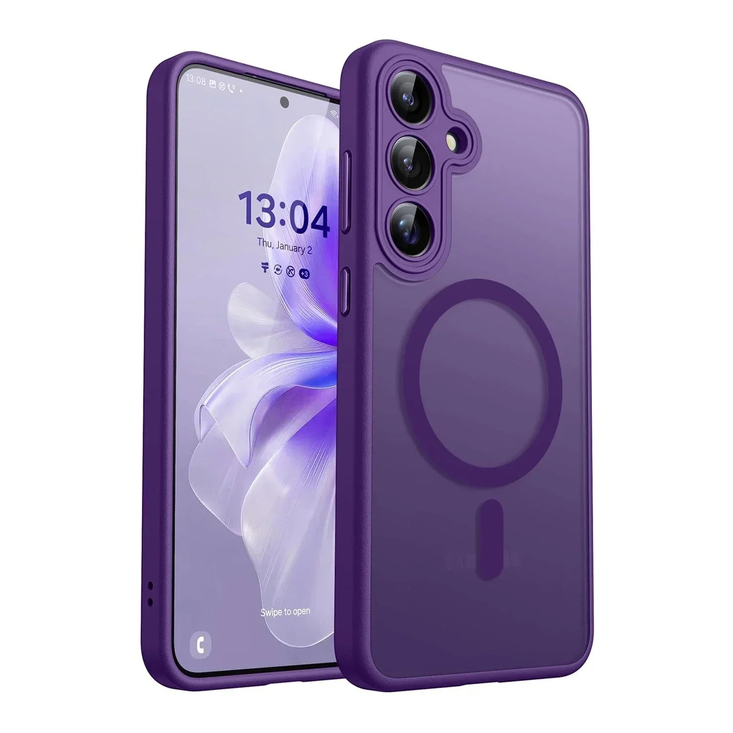 Premium Translucent Matte Magnetic Case for Samsung Galaxy A36a