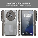 Clear Shockproof Magnetic Case for Nothing Phone 3a Pro