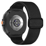 Elastic Nylon Scrunchie Strap for Samsung Galaxy Watch 8 & Galaxy Watch 8 Classic