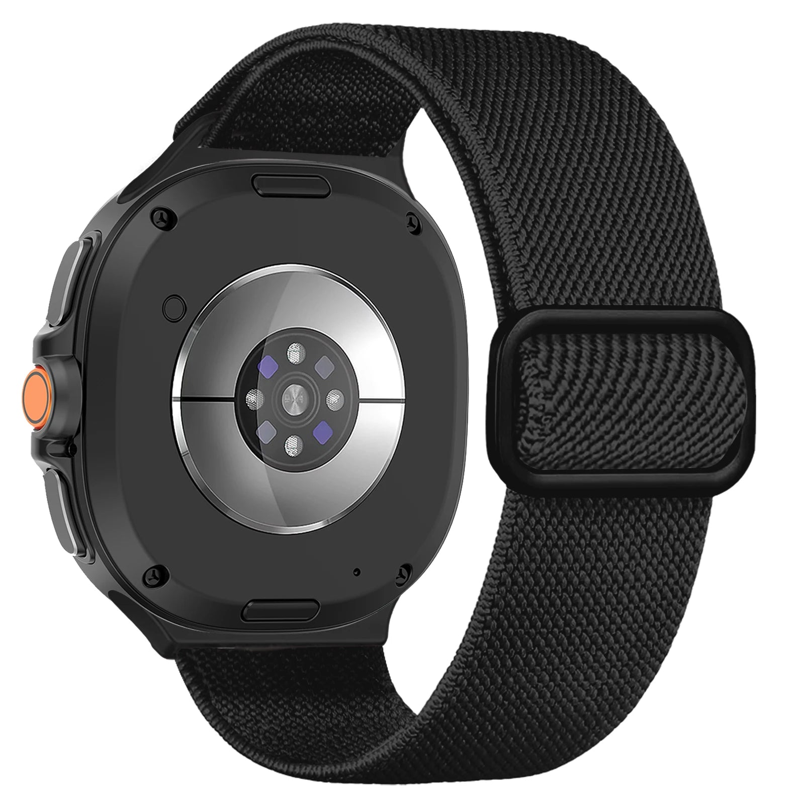 Elastic Nylon Scrunchie Strap for Samsung Galaxy Watch 8 & Galaxy Watch 8 Classic