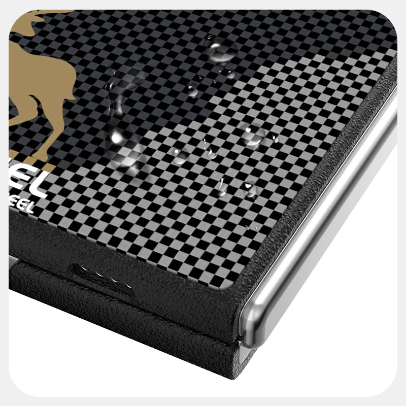 Carbon Fiber MagSafe Case with Raised Camera Protection for iPhone Duo