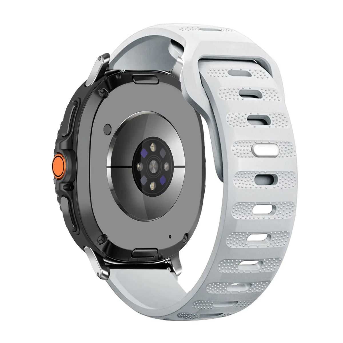 QuickFit Silicone Strap for Samsung Galaxy Watch 8 / Galaxy Watch 8 Classic