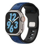 Skin-Friendly Soft Silicone Sport Band for Apple Watch