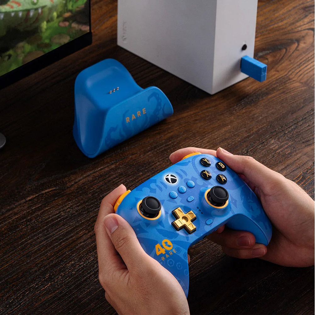 8BitDo Ultimate 3-Mode Game Controller with Hall Effect Joysticks