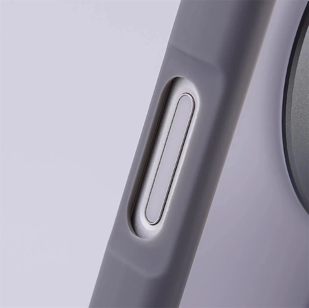 Shockproof Translucent MagSafe Kickstand Case with Raised Camera Ring for iPhone 18 Series