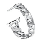 Luxury Cuban Link Jewelry Bracelet for Apple Watch