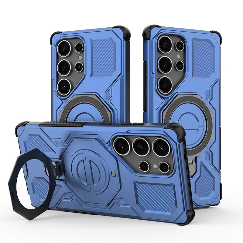 Heavy Duty Airbag Protective Case for Samsung Galaxy S25 Series