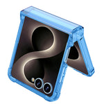 Four-Corner Shockproof Clear Case for Samsung Galaxy Z Flip 8