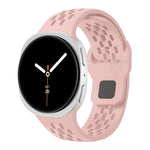 Breathable Rubber Wristband for Samsung Galaxy Watch 8 & Galaxy Watch 8 Classic