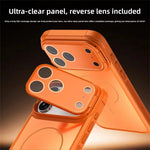 Frosted Matte MagSafe Case with Raised Lens Protection for iPhone 17 Series