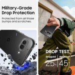 1.5 mm Thick Airbag Clear Shockproof Case for Google Pixel 9a