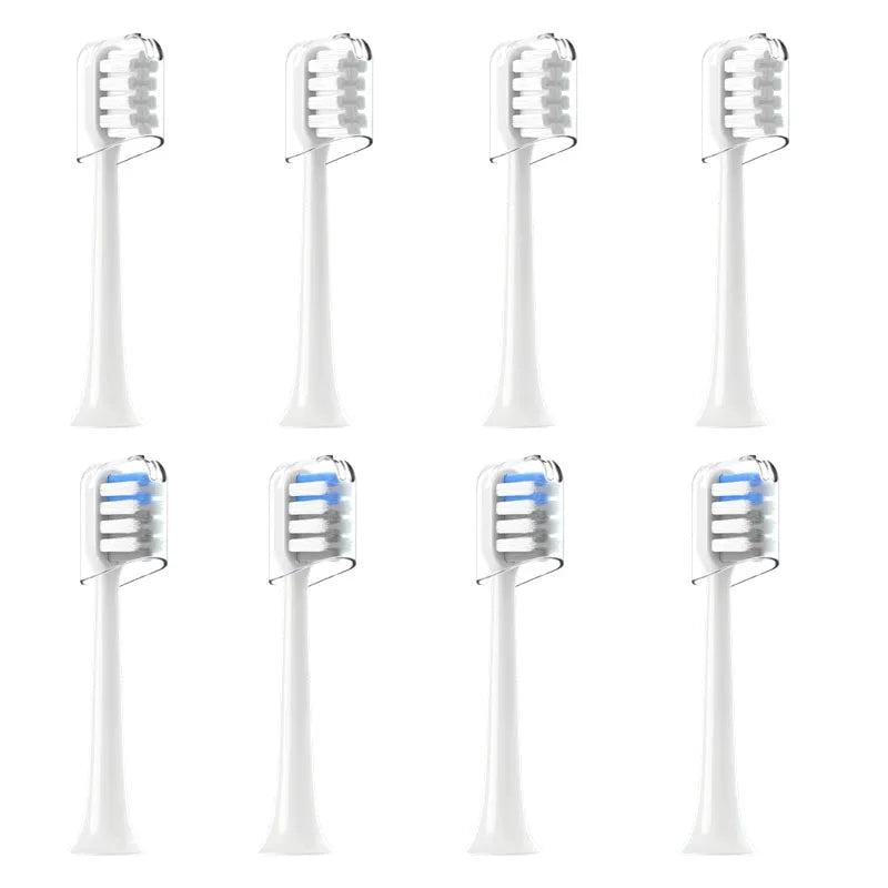 4PCS DuPont Soft Bristle Replacement Heads for Xiaomi Mijia T200