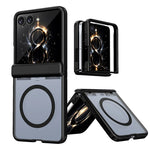 Shockproof PC and TPU Hinge Protection Case with Automatic Rebound for Samsung Galaxy Z Flip 7