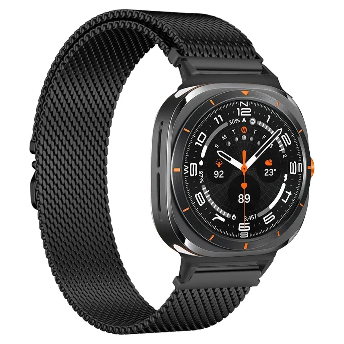 Milanese Loop Magnetic Wrist Band for Samsung Galaxy Watch Ultra and Samsung Galaxy Watch Ultra (2025)