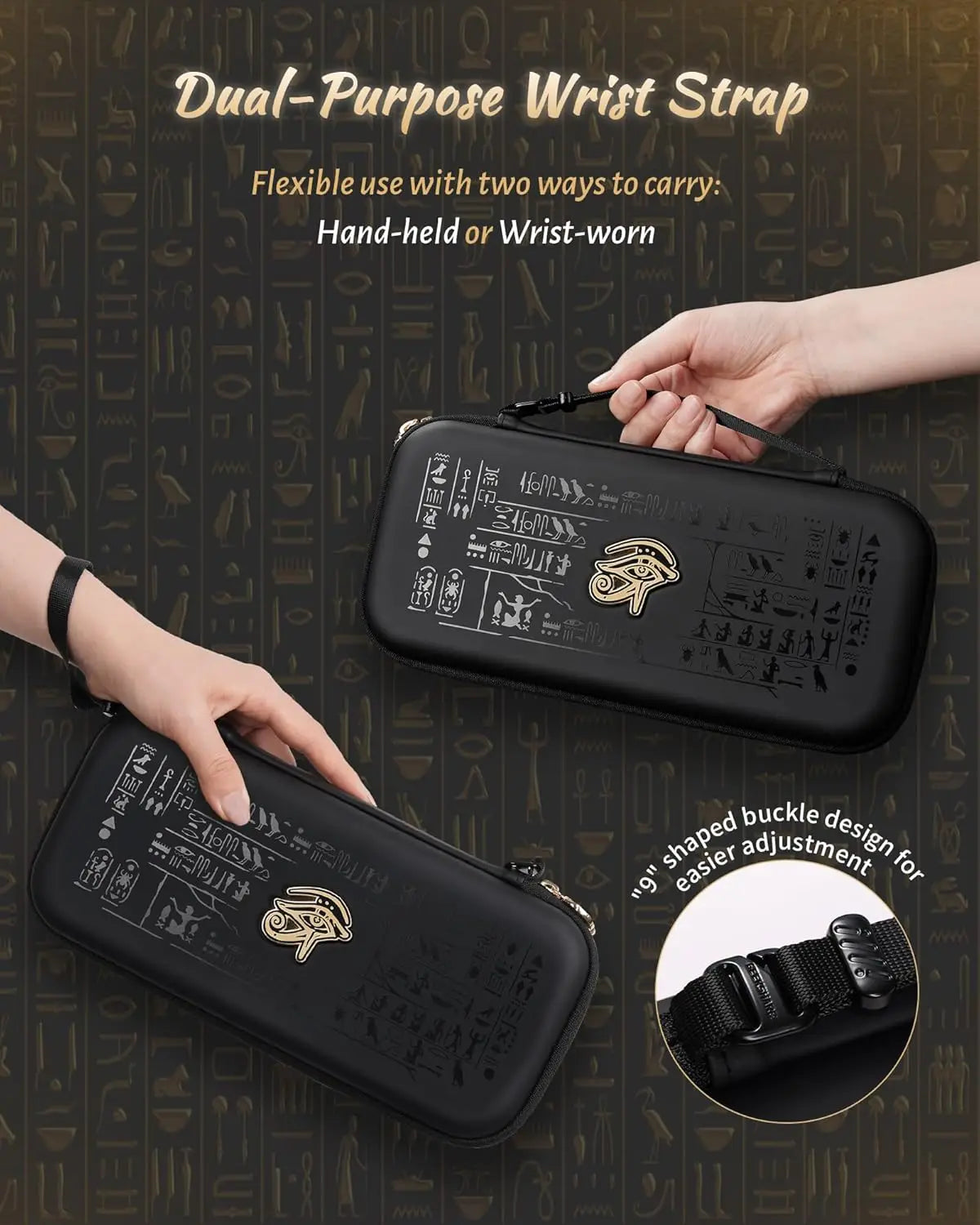 Nintendo Switch 2 Hard Travel Storage Bag