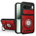 360° Rotating Metal Ring Holder Case for Google Pixel 10 Pro XL