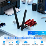 Fenvi WiFi 7 Desktop PCIe Card With Bluetooth 5.4 and Tri-Band