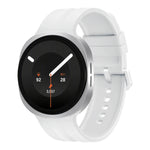 Waterproof Silicone Smartwatch Strap with Perforated Ventilation for Samsung Galaxy Watch 9