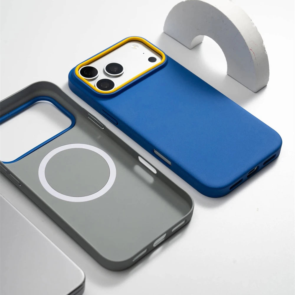 MagSafe Case with Raised Camera Frame Protection for iPhone 18 Series