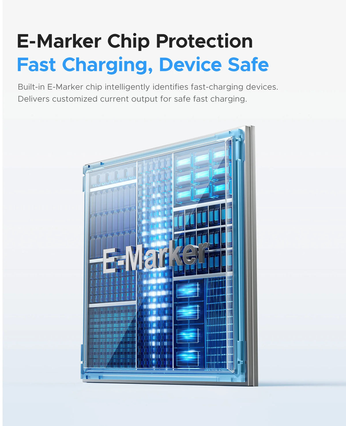 ORICO 240W USB-C Braided Fast Charging Cable