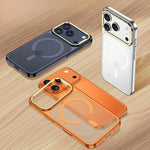 Shockproof MagSafe Case with Skin Feel Finish for iPhone 17 Pro & iPhone 17 Pro Max