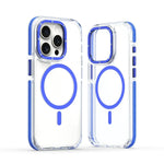 Shockproof MagSafe Clear Case for iPhone 16 Series