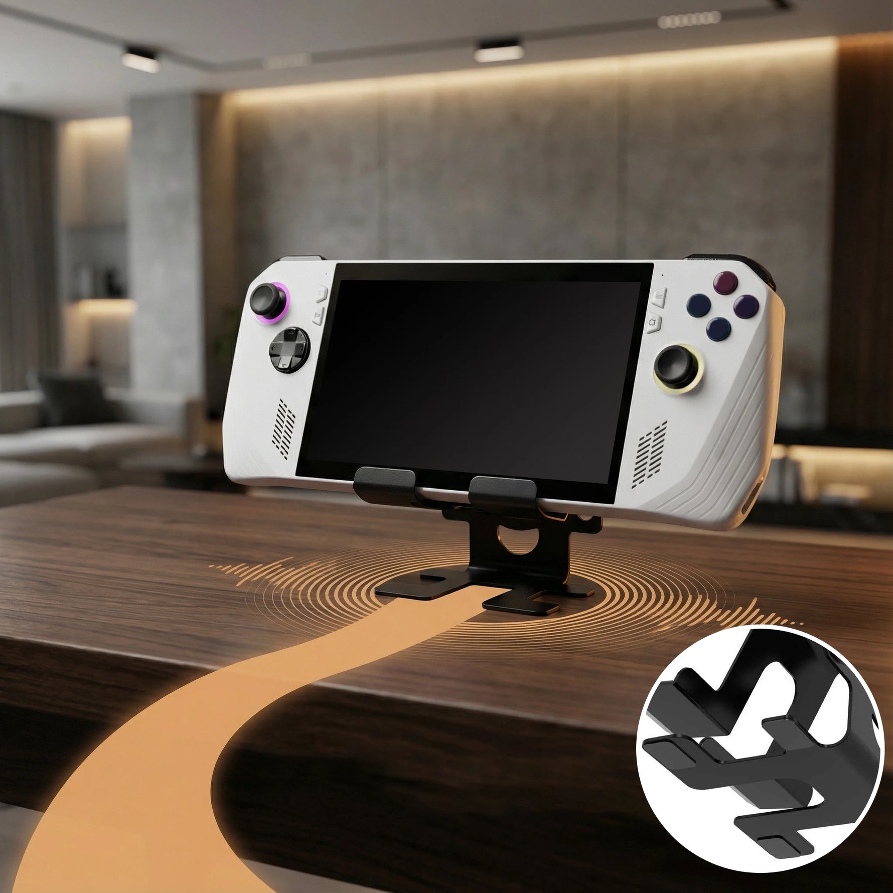 ASUS ROG Ally X Handheld Console Mount Stand
