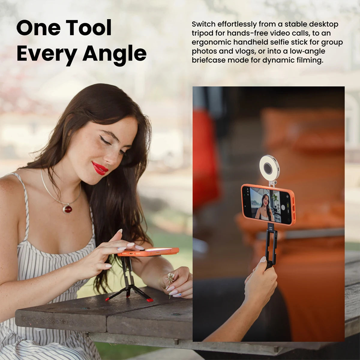 JOBY AC02 Dual-Sided Magnetic Phone Stand
