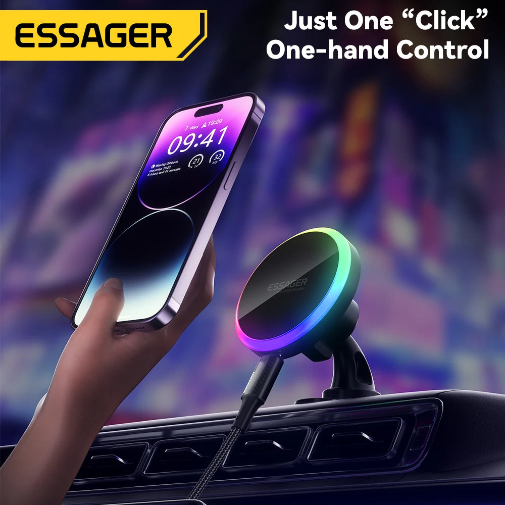 Essager 15W Magnetic Wireless Car Charger