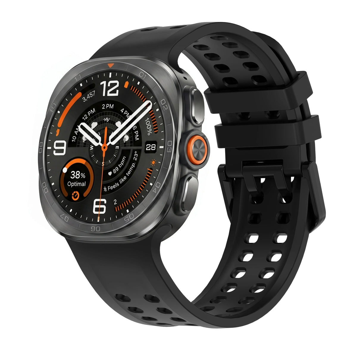 Perforated Breathable Sports Band for Samsung Galaxy Watch Ultra 2