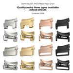 Luxury Metal Strap for Galaxy Watch 6 – Premium Stainless Steel for Galaxy Watch 6 Classic