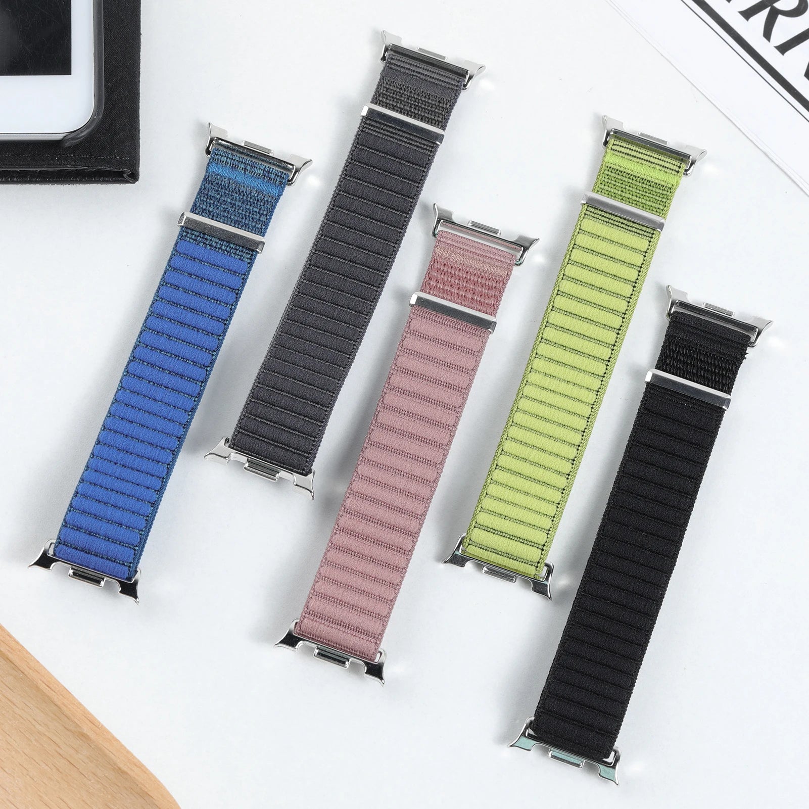 Sport Replacement Nylon Band for Samsung Galaxy Watch 8 and Galaxy Watch 8 Classic