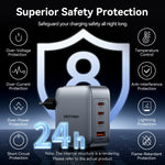 Vention 100W GaN PD 3.0 Fast Charger Kit