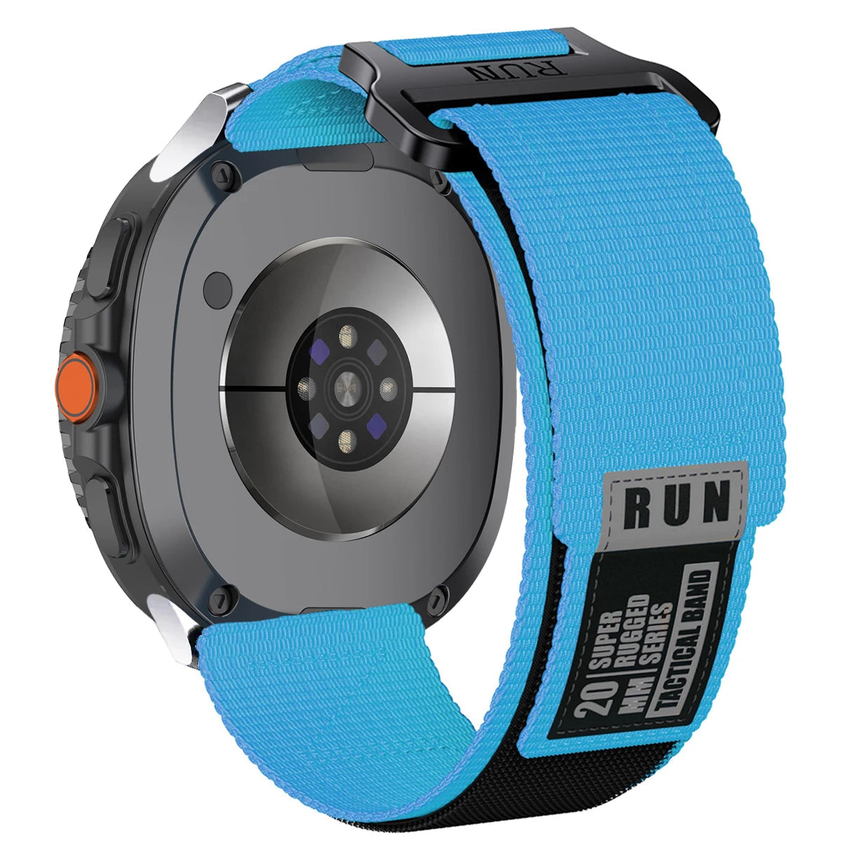 Quick Fit Sport Nylon Strap for Samsung Galaxy Watch 8 & Galaxy Watch 8 Classic