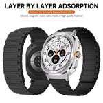 Silicone Sport Band with Magnetic Clasp for Samsung Galaxy Watch Ultra and Samsung Galaxy Watch Ultra (2025)