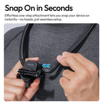 Ulanzi MG14 Magnetic Neck Mount for Action Cameras and Smartphones