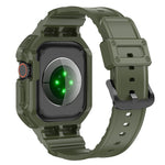 TPU Silicone Protective Case with Raised Bezel for Apple Watch Ultra