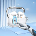 Shockproof Transparent Case for Samsung Galaxy Buds 3 & Buds 3 Pro