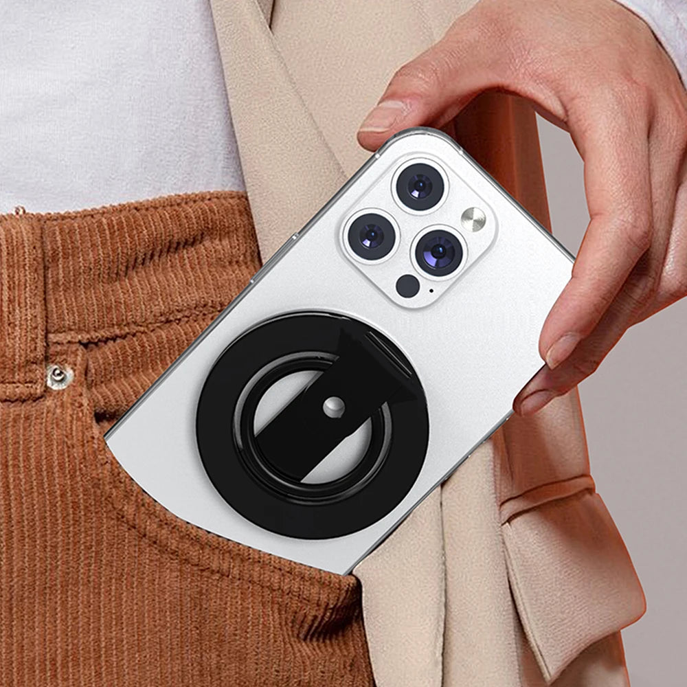 Ultra-Thin Magnetic Suction Finger Ring