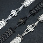 Quick Fit Luxury Stainless Steel Strap for Samsung Galaxy Watch Ultra and Samsung Galaxy Watch Ultra (2025)