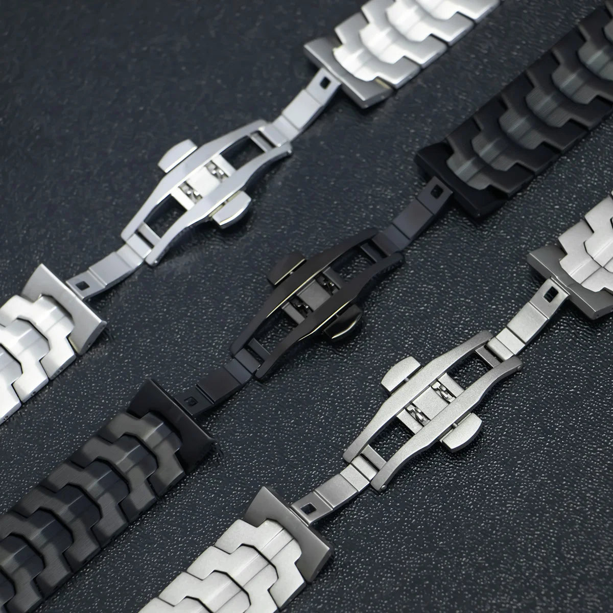 Quick Fit Luxury Stainless Steel Strap for Samsung Galaxy Watch Ultra and Samsung Galaxy Watch Ultra (2025)