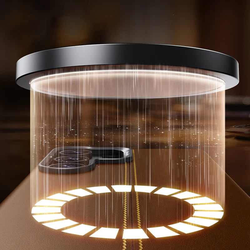 Solid Color Retro Leather Magnetic Case for Samsung Galaxy S25 Series