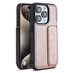 Retro Business PU Leather Case with Card Slot for iPhone 16 Series