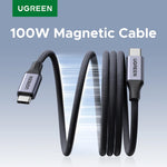UGREEN 100W Magnetic USB-C Charging Cable