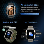 Blackview W80 PRO AI Translation Outdoor GPS Smartwatch