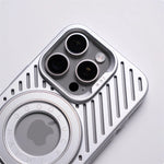 Luxury MagSafe Hard PC Case with Heat Dissipation for iPhone 16 Series