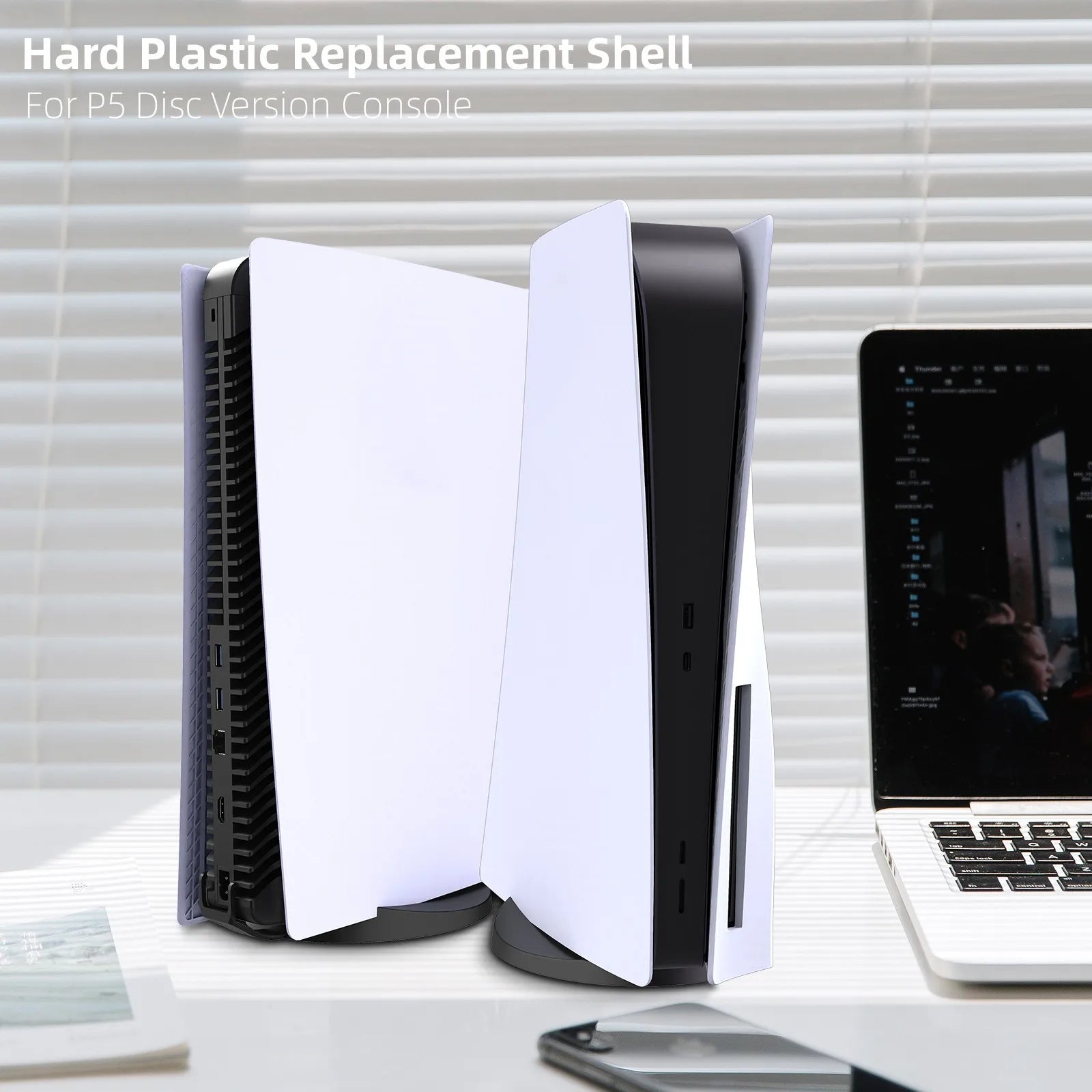 Replacement Top & Bottom Cover for PlayStation 5