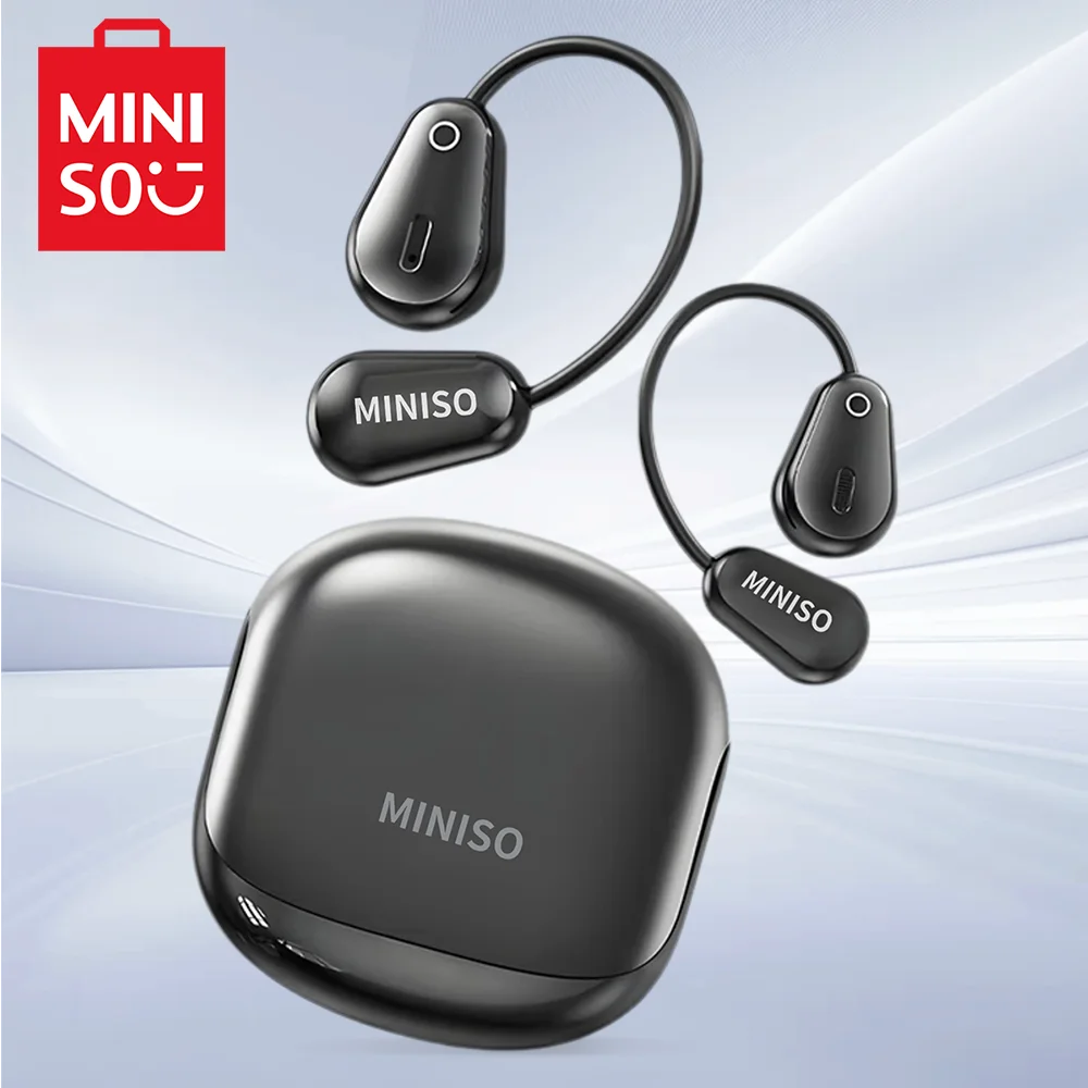 MINISO M97 Wireless Earphones with AI Translation and Low Latency Audio