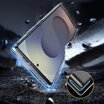 Clear Shock-Absorbing Transparent Case for Samsung Galaxy S25 Series